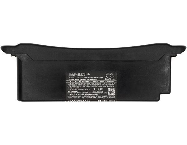 Батерия за дистанционно управление за кран Magnetek BT114-0  NIMH 7,2V 2000mAh Cameron Sino 1