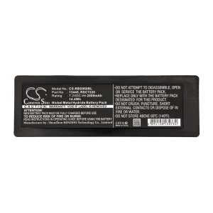 Батерия за дистанционно управление за кран Palfinger 590 , 960 ; Scanreco  592, 960 RSC7220  NIMH 7,2V 2000mAh /три конектора на батерията/ Cameron Sino 1