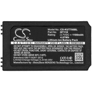 Батерия за дистанционно за кран IKUSI T70/2 BT11K LiIon 3,7V 1100mAh Cameron Sino 1