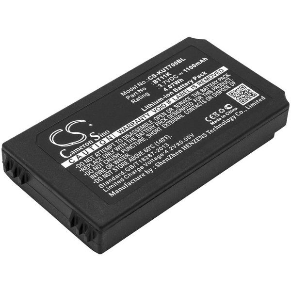 Батерия за дистанционно за кран IKUSI T70/2 BT11K LiIon 3,7V 1100mAh Cameron Sino 2