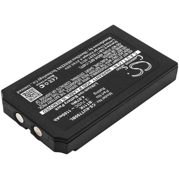 Батерия за дистанционно за кран IKUSI T70/2 BT11K LiIon 3,7V 1100mAh Cameron Sino 3