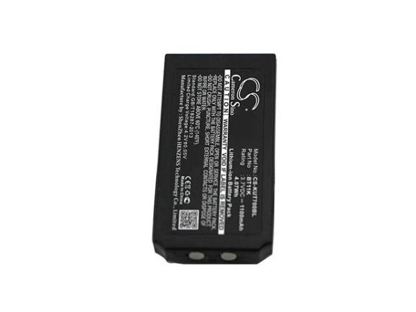 Батерия за дистанционно за кран IKUSI T70/2 BT11K LiIon 3,7V 1100mAh Cameron Sino 4
