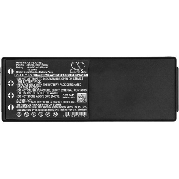Батерия за дистанционно за кран Liebherr; HBC CS-FBA210BL 6V 2000mAh Cameron Sino 1