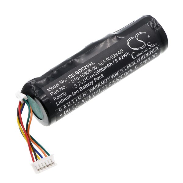 Батерия за Dog Collar /каишка за куче/ GARMIN CS-GDC20XL LiiON 3,7V 2600 mAh Cameron Sino 1