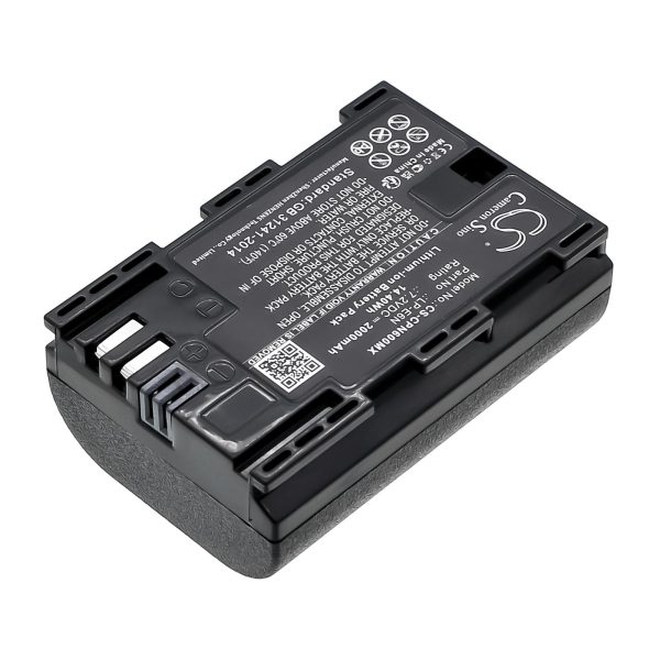 Батерия за фотоапарат CANON EOS 5D, EOS 60D LiIon 7.2V 2000mAh  Cameron Sino 4
