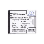 Батерия за фотоапарат CANON NB6L LiIon 3.7V 1000mAh LiIon Cameron Sino 1