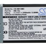 Батерия за фотоапарат / камера CANON NB13MC  NB13L  3,7V 1050 mAh  LiIon Cameron Sino 1