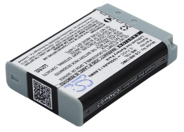 Батерия за фотоапарат / камера CANON NB13MC  NB13L  3,7V 1050 mAh  LiIon Cameron Sino 3