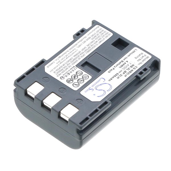 Батерия за фотоапарат /камера CANON NB2LH LiIon 7.4V 600mAh Cameron Sino 2