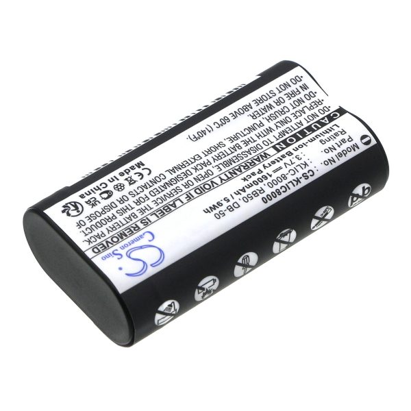 Батерия за фотоапарат  KODAK KLIC-8000 LiIon 3.7V  1600mAh Cameron Sino 3