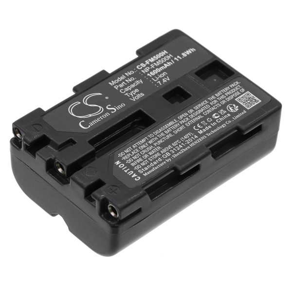 Батерия за фотоапарат NPFM500H LiIon 7.2V 1600mAh  Cameron Sino 1