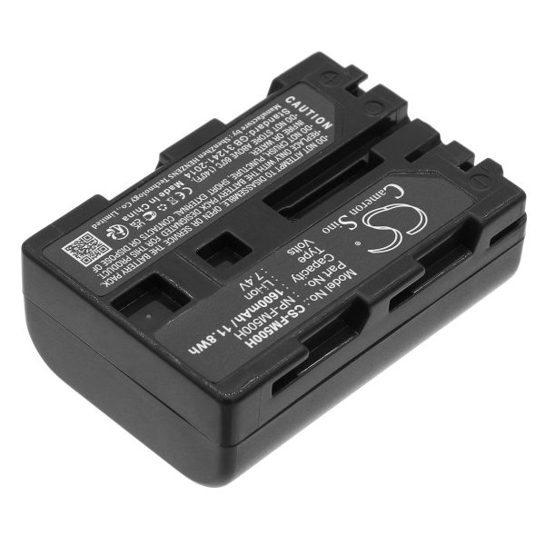 Батерия за фотоапарат NPFM500H LiIon 7.2V 1600mAh  Cameron Sino 2