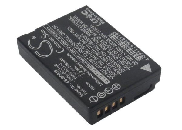 Батерия за фотоапарат Panasonic 3.7V 890mAh DMW-BCG10 Cameron Sino 2