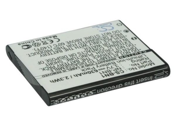 Батерия за фотоапарат SONY  NP BN1  LiIon 3.7V 630mAh Cameron Sino 2