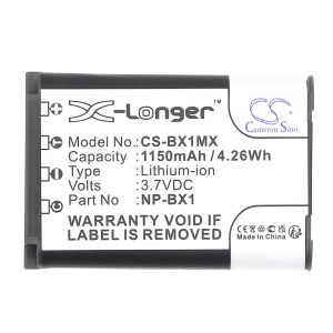 Батерия за фотоапарат SONY NP-BX1 LiIon 3.7V 1150mAh  Cameron Sino 1