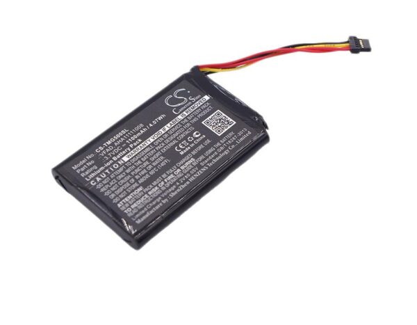 Батерия за GPS TomTom GO 5100 6100 5000 VFAD VF6P  3,7V 1100mAh LiIon Cameron Sino 1