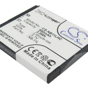 Батерия за камера CANON NB-11L LiIon 3.7V 680mAh Cameron Sino 1