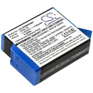 Батерия за камера GO PRO Hero 9; HERO 10; Hero 11; Hero 12  AHDBT-901  3,85V 1720mAh   LIIon Cameron Sino 1