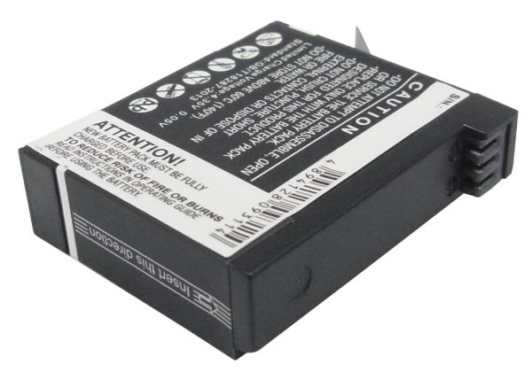 Батерия за камера GOPRO Hero 4; HERO 4 Plus  AHDBT-401  3,8V 1160mAh   LIIon Cameron Sino 3