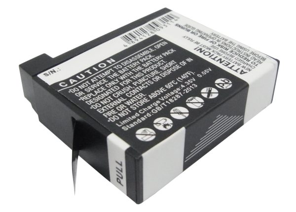 Батерия за камера GOPRO Hero 4; HERO 4 Plus  AHDBT-401  3,8V 1160mAh   LIIon Cameron Sino 4