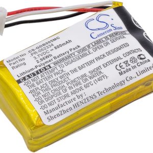 Батерия за камера GOPRO Hero Plus 3,7V 800mAh   LIPo Cameron Sino 1
