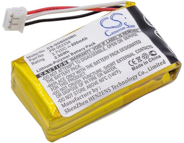 Батерия за камера GOPRO Hero Plus 3,7V 800mAh   LIPo Cameron Sino 1
