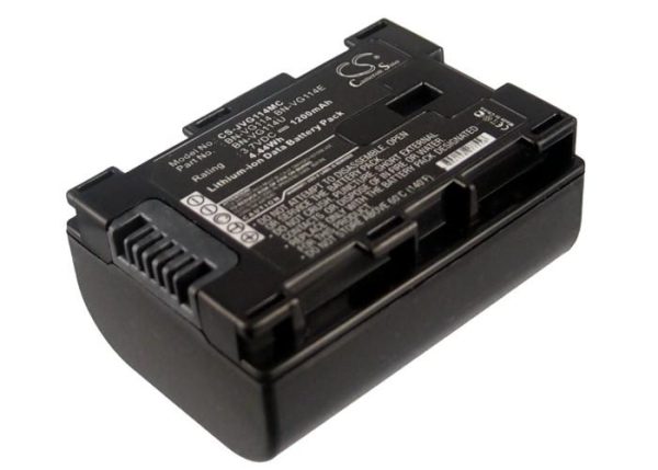 Батерия за камера JVC VG114 MC Li-Ion 3.7V 1200mAh Cameron Sino 1