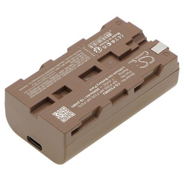 Батерия за камера NPF550MU LiIon 7.2V 2600mAh  Cameron Sino 2