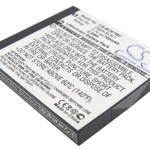 Батерия за камера Panasonic Lumix DMC-S3 3.7V 700 mAh DMW-BCK7 Cameron Sino 1
