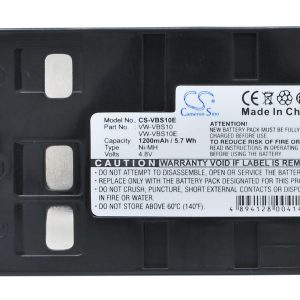 Батерия за камера PANASONIC NV-S950PN  VBS10E  NIMH 4,8V 1200mAh Cameron Sino 1