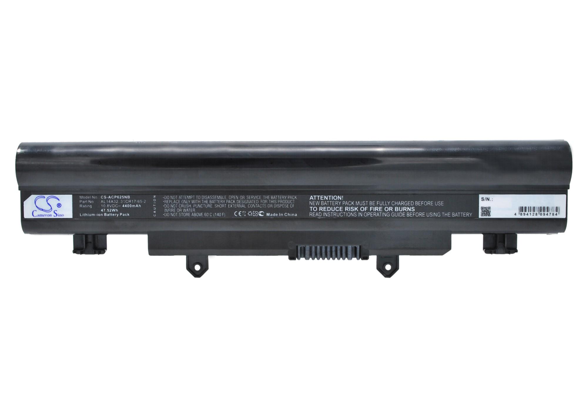 Батерия за лаптоп Acer Aspire E14 E15 E5-511 E5-521 E5-551 E5-571 11,1V 4400mAh CAMERON SINO 1