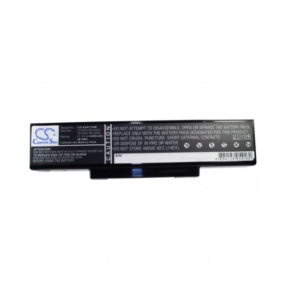 Батерия  за лаптоп  Asus N71 K72 K72J K72F K73SV N71 N73 N73S N73SV X73S, 10.8V, 4400mAh CAMERON SINO 1