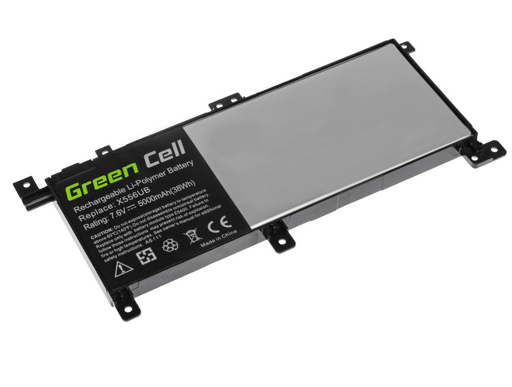 Батерия за лаптоп ASUS X556U X556UV AS111 C21N1509 7,6V 4100mA GREEN CELL 2