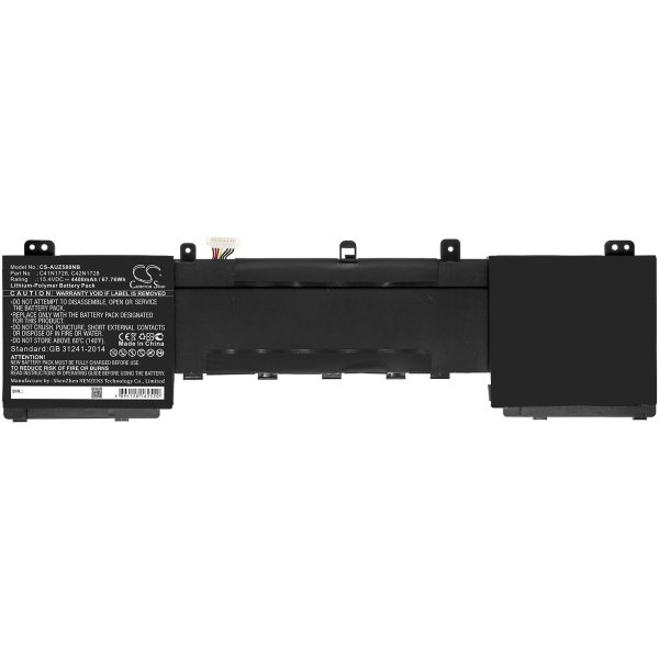 Батерия за лаптоп ASUS ZenBook Pro 15 UX550GD  C41N1728 LiPo 15,4 V 4400mAh  CAMERON SINO 1
