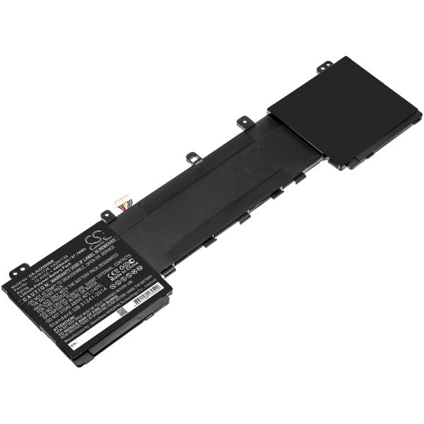 Батерия за лаптоп ASUS ZenBook Pro 15 UX550GD  C41N1728 LiPo 15,4 V 4400mAh  CAMERON SINO 3