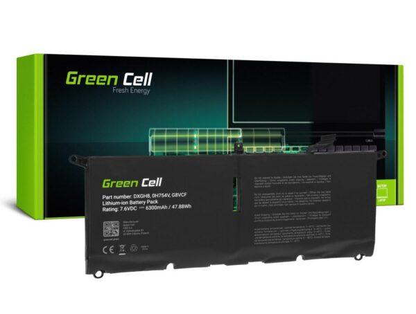 Батерия за лаптоп Dell Inspiron 15 5576 5577 7557 7559 7566 7567 357F9 11.1V 4200mAh GREEN CELL 1