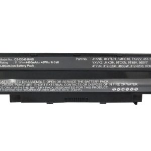 Батерия  за лаптоп Dell Inspiron 15 N5010 15R N5010 N5010 N5110 14R N5110 3550 Vostro 3550 J1KND 11.1V 4400mAh CAMERON SINO 1