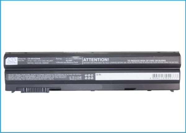 Батерия за лаптоп Dell Latitude E5420 E5520 E6420 E6520 E5420 11.1V 4400mAh CAMERON SINO 1