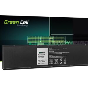 Батерия за лаптоп DELL Latitude E7440 E7450 34GKR 3RNFD PFXCR 7,2V 4500mAh GREEN CELL 1