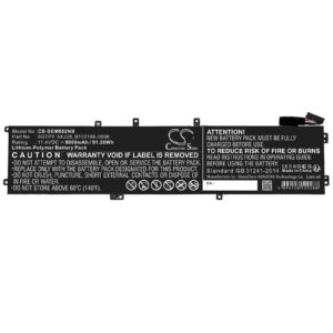 Батерия за лаптоп DELL XPS 15 9560 Precision 5520 CS-DEM552NB 11,4V 8000mAh CAMERON SINO 1