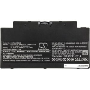 Батерия за лаптоп FUJITSU LifeBook A3510 FPCBP331 FMVNBP213 10,8V 4050mAh CAMERON SINO 1