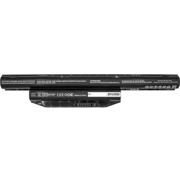 Батерия за лаптоп  Fujitsu LifeBook A514, A544, A555, AH544, AH564, E547, E554, E733, E734, E743, E744, E746, E753, E754, S904, 10.8V, 4400mAh CAMERON SINO 1
