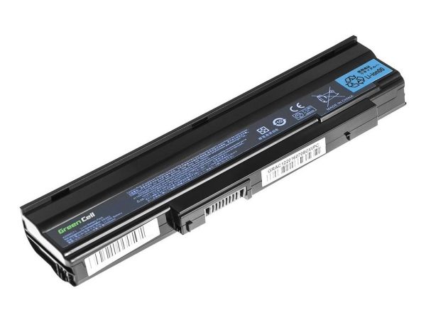 Батерия  за лаптоп GREEN CELL, Acer Acer Extensa 5235 5635 5635Z 5635G 5635ZG eMachines E528 E728, 11.1V, 4400mAh 2