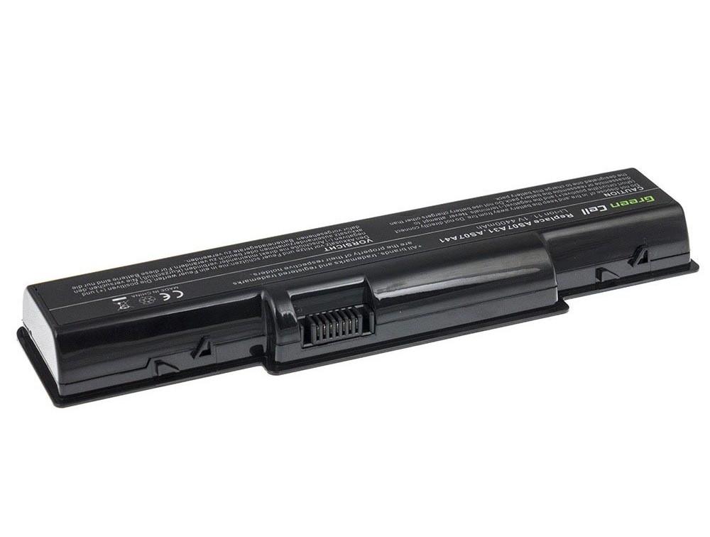 Батерия за лаптоп GREEN CELL, Acer Aspire 4310/4520/4710/4920/4930G AS07A41/ASO7A42, 11.1V, 4400mAh 2