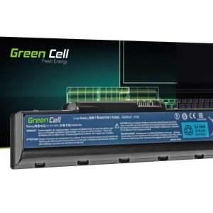 Батерия  за лаптоп GREEN CELL, Acer Aspire 5532 5732Z 5734Z eMachines E525 E625 E725 G430 G525 G625 AS09A31 AS09A41, 11.1V, 4400mAh 1