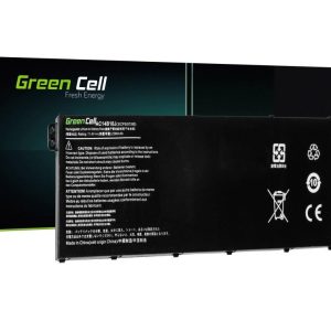 Батерия  за лаптоп GREEN CELL,  Acer Aspire E 11 ES1-111M ES1-131 E 15 ES1-512 Chromebook 11 CB3-111 13 CB5-311 AC14B3K, 11.4V, 2200mAh 1