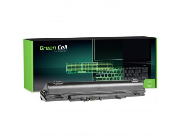 Батерия  за лаптоп GREEN CELL Acer Aspire E14 E15 E5-511 E5-521 E5-551 E5-571, 11.1V, 4400mAh 1