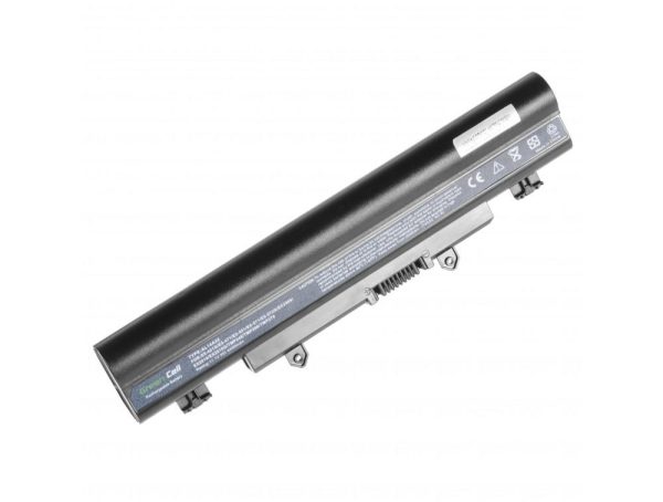 Батерия  за лаптоп GREEN CELL Acer Aspire E14 E15 E5-511 E5-521 E5-551 E5-571, 11.1V, 4400mAh 2