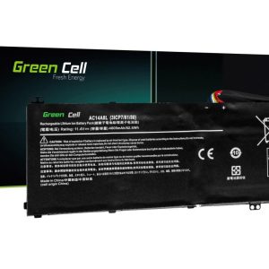 Батерия  за лаптоп GREEN CELL,  Acer Aspire Nitro V15 VN7-571G VN7-572G VN7-591G VN7-592G i V17 VN7-791G VN7-792G AC14A8L, 11.4V, 3800mAh 1