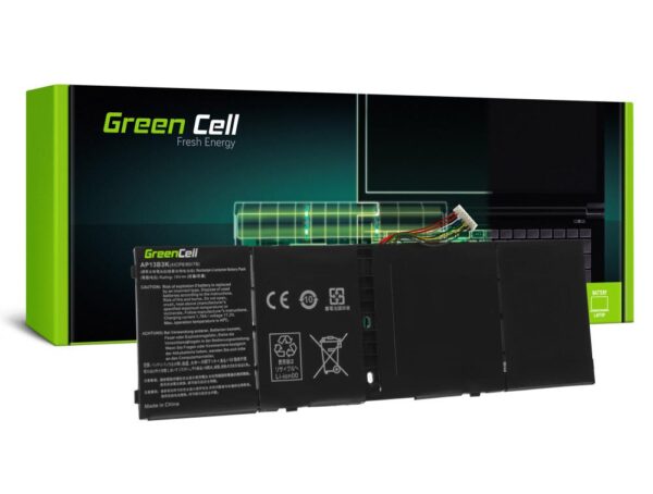 Батерия за лаптоп GREEN CELL, Acer Aspire V5-552, V5-572, V5-573, V7-581, R7-571, 15V, 3560mAh 1